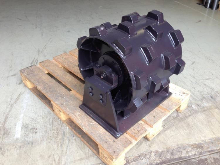  450 mm Kompaktorhjul Pneumatikové valce