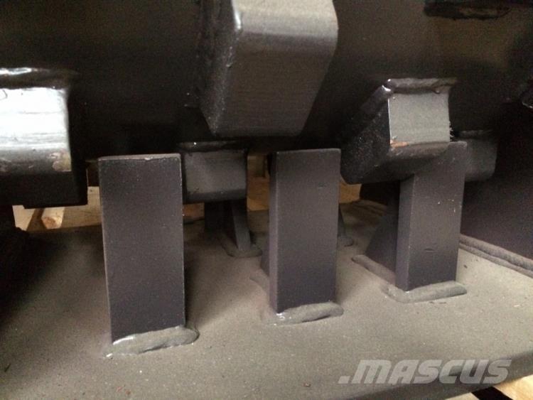  450 mm Kompaktorhjul Pneumatikové valce