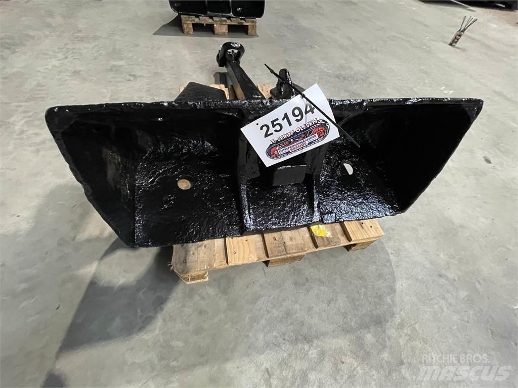  470 kg AC 14 Anker Pracovné lode, bárky a pontóny