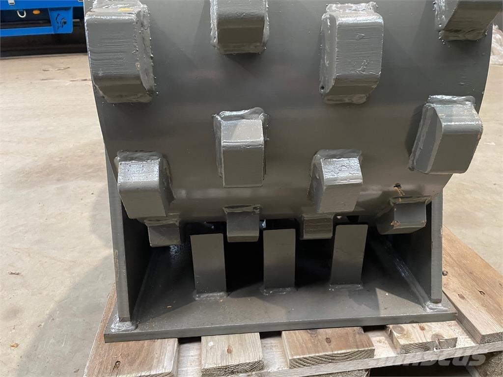  470 mm Kompaktorhjul Pneumatikové valce