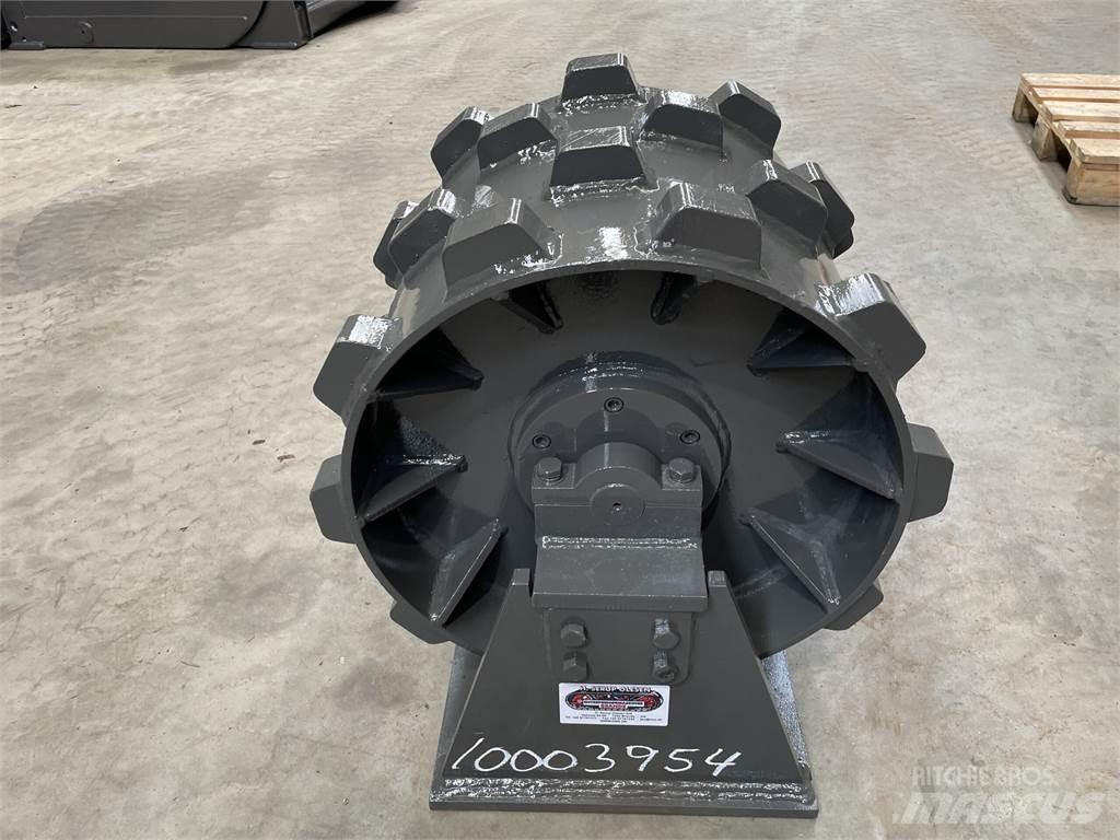  470 mm kompaktorhjul Pneumatikové valce