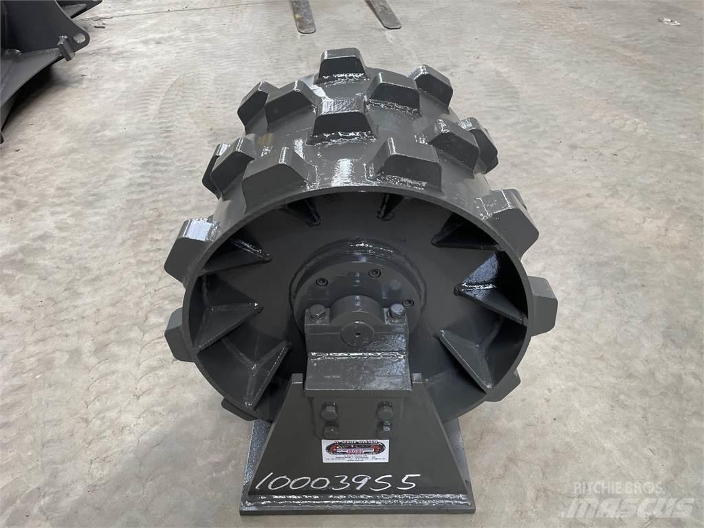  470 mm kompaktorhjul Pneumatikové valce