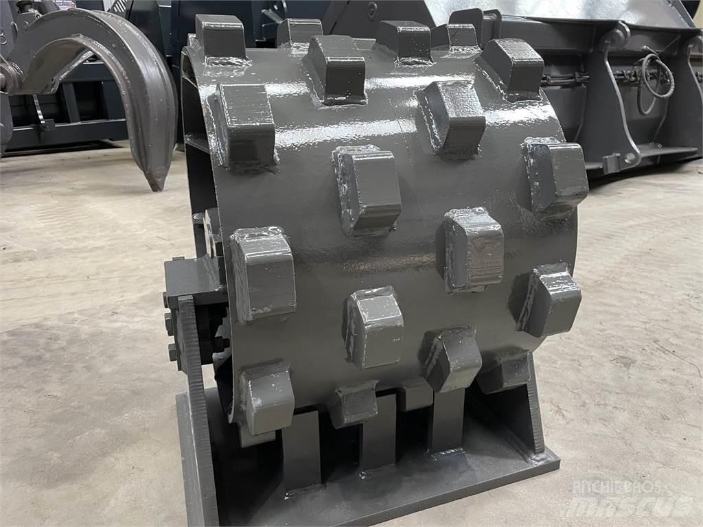  470 mm kompaktorhjul Pneumatikové valce