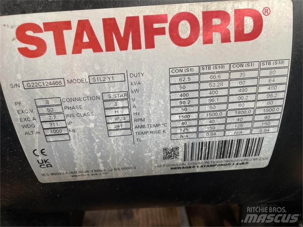  50 kVA Stamford generator Ostatné generátory