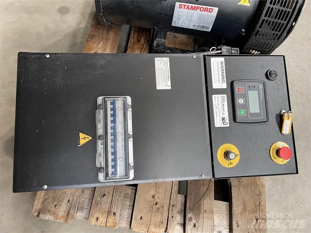  50 kVA Stamford generator Ostatné generátory