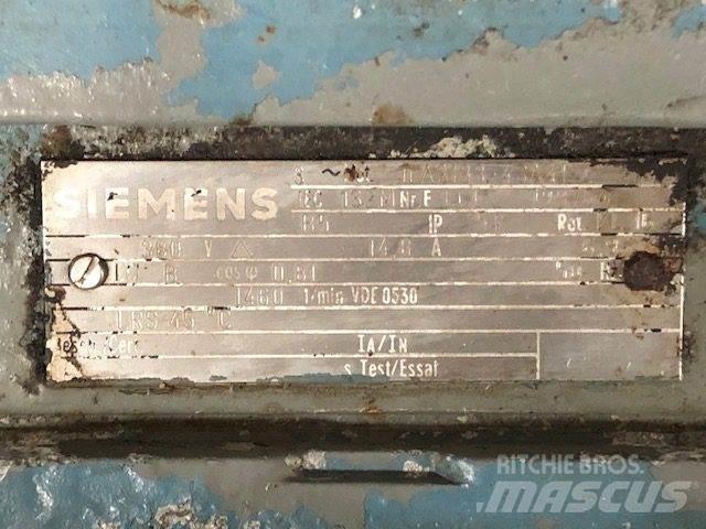  50 kW Siemens E-Motor Motory