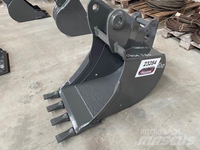  500 mm Graveskovl Lopaty