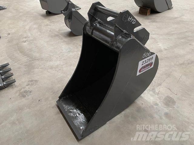  500 mm Graveskovl Lopaty