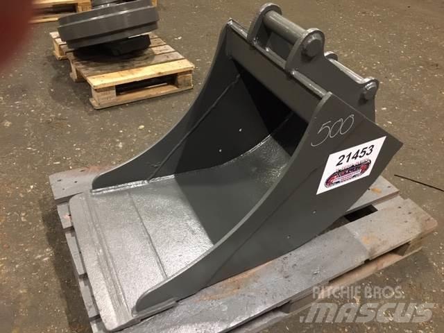  500 mm Graveskovl ex. BL71 Lopaty