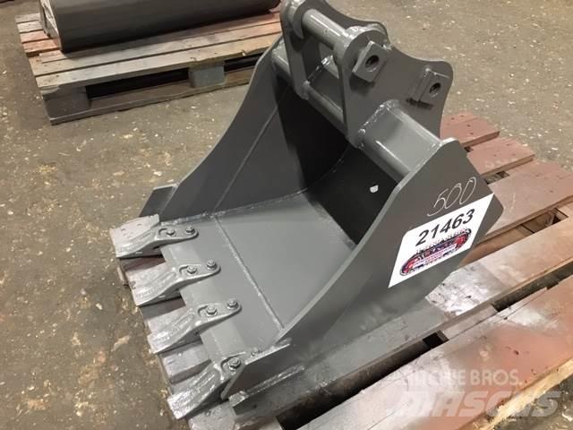  500 mm Graveskovl ex. Demo Lopaty