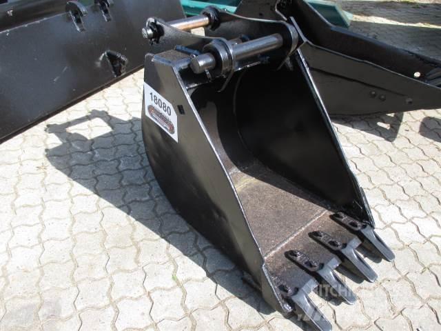  550 mm Graveskovl Lopaty
