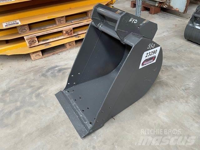  550 mm Graveskovl Lopaty