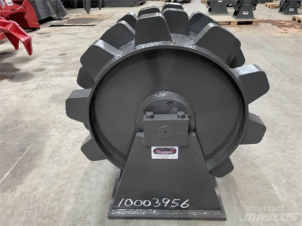  570 mm kompaktorhjul Pneumatikové valce