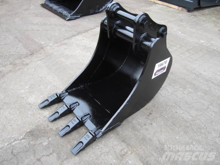  590 mm Graveskovl Lopaty