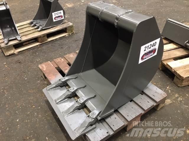  600 mm Graveskovl ex. Demo Lopaty