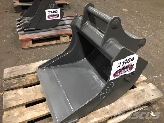  600 mm Graveskovl ex. Demo Lopaty