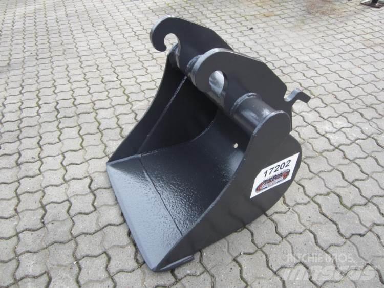 650 mm Graveskovl Lopaty