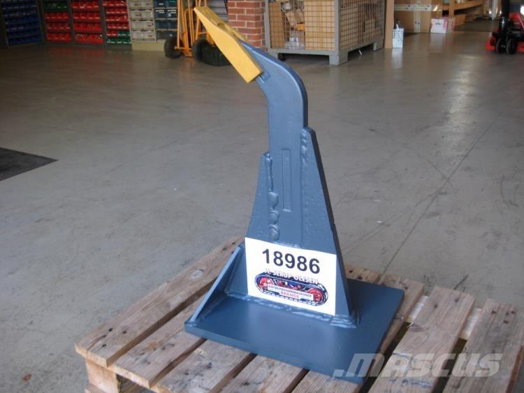  650 mm Oprivertand Rozrývače