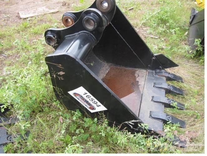  660 mm Graveskovl Lopaty