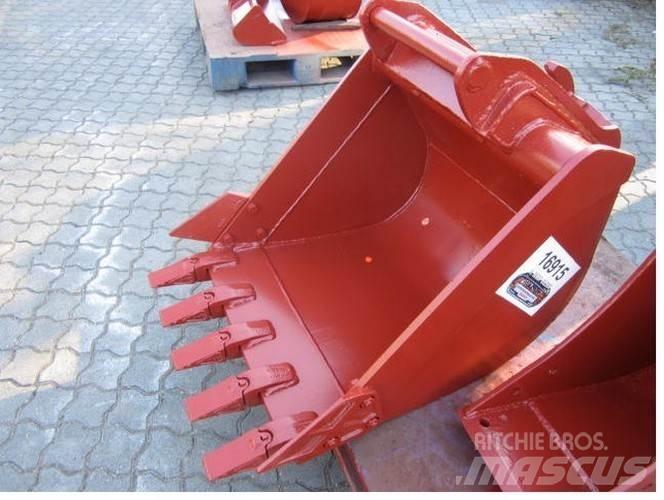  660 mm Graveskovl Lopaty