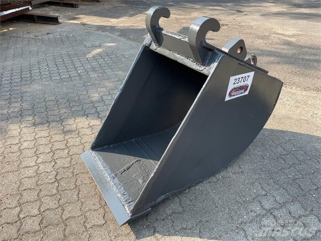  660 mm Graveskovl Lopaty