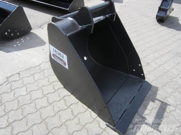  670 mm Graveskovl Lopaty