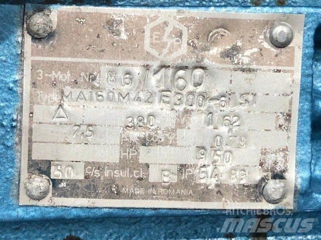  7,5 kW E-Motor Motory