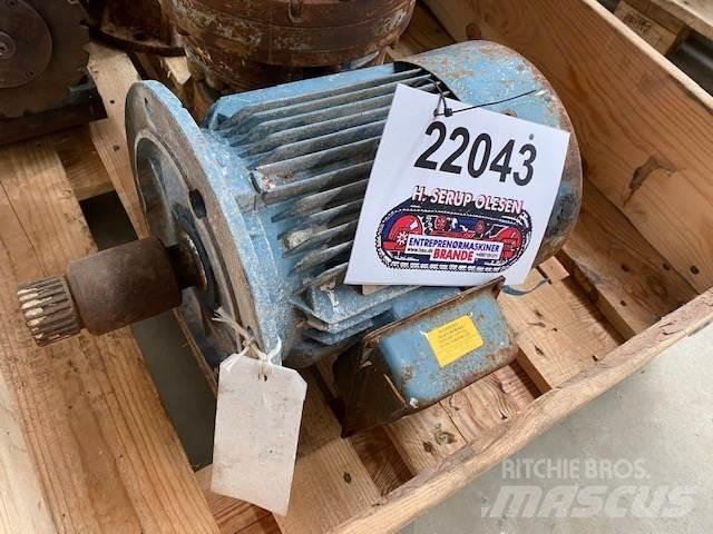  7,5 kW GEC D132ND E-Motor Motory