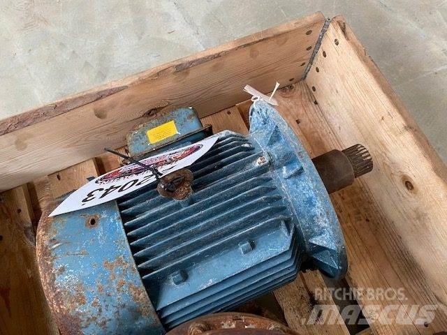  7,5 kW GEC D132ND E-Motor Motory
