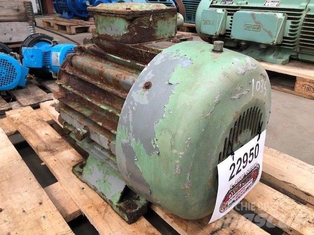  7,5 kW Thrige E-Motor Motory