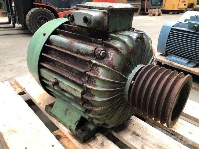 7,5 kW Thrige E-Motor Motory