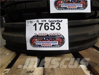  7.50-18 Goodyear dæk - 1 stk. Pneumatiky, kolesá a ráfiky