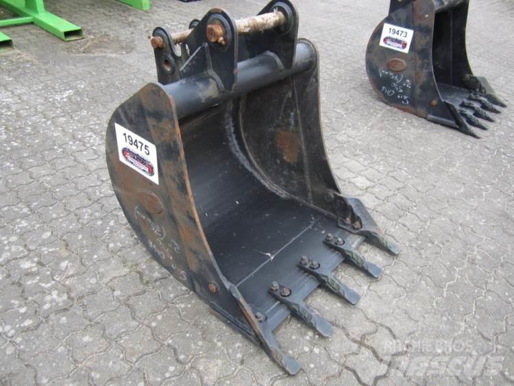  730 mm Graveskovl Lopaty