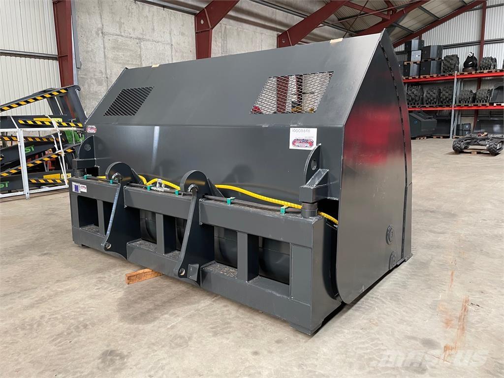  8 kbm Højtipskovl Lopaty