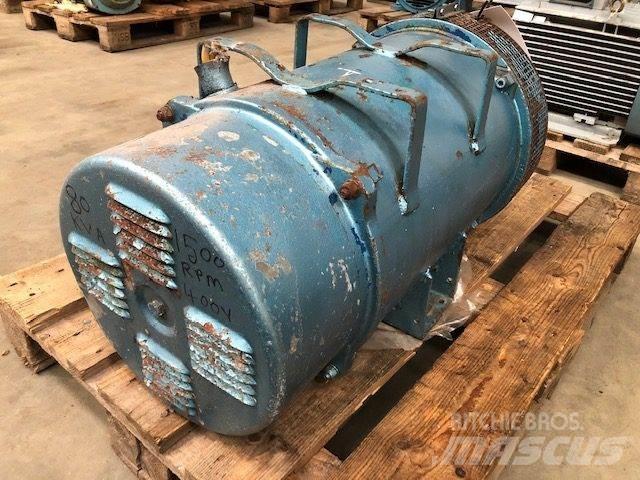  80/100 kW ABB E-Motor Motory