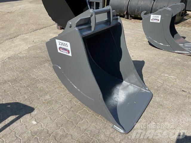  800 mm Graveskovl Lopaty
