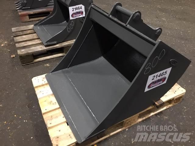  800 mm Graveskovl ex. Demo Lopaty