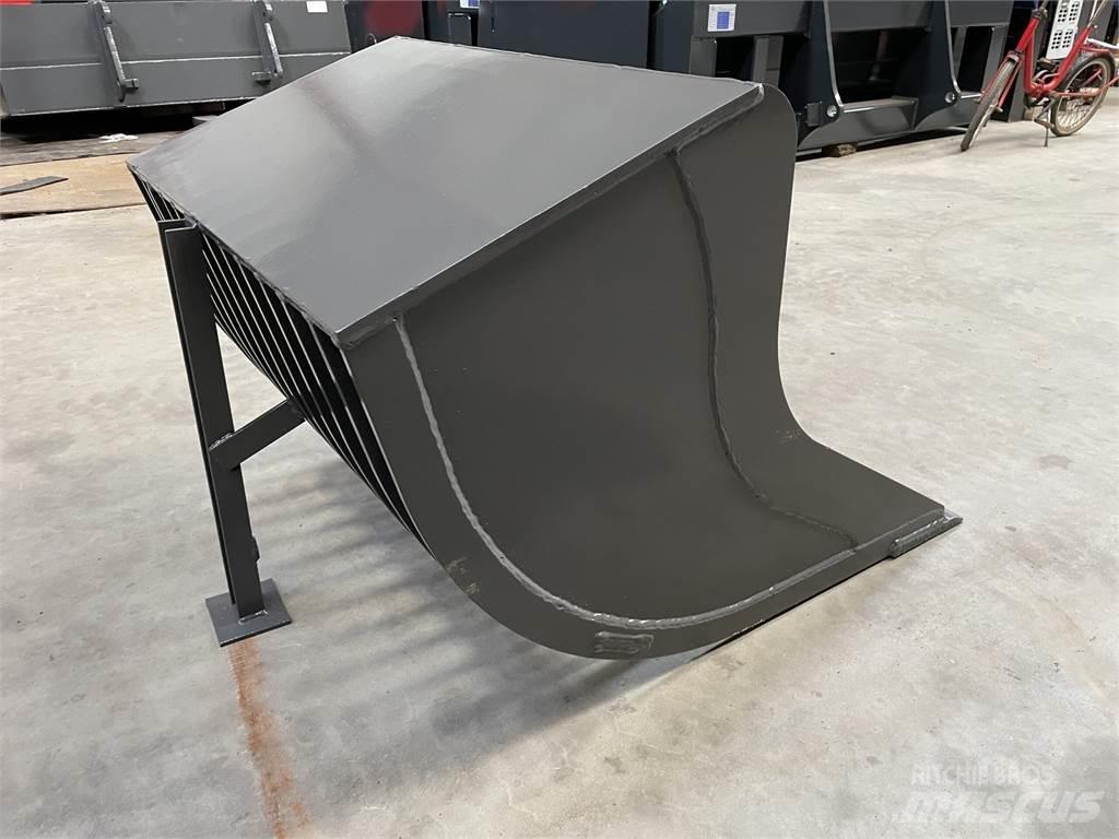  850 mm Ribbeskovl Lopaty