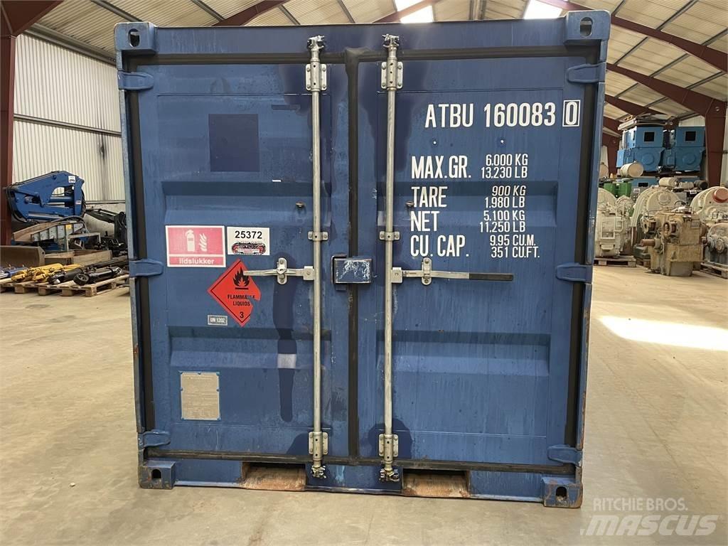  8FT container Skladové kontajnery