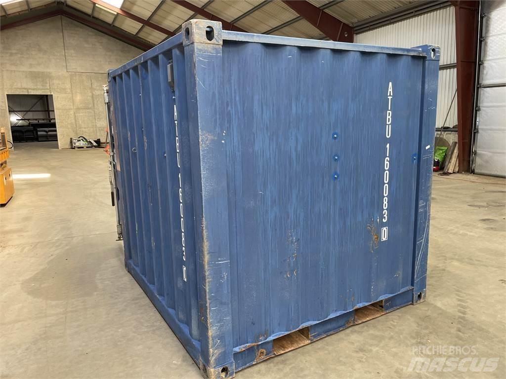  8FT container Skladové kontajnery