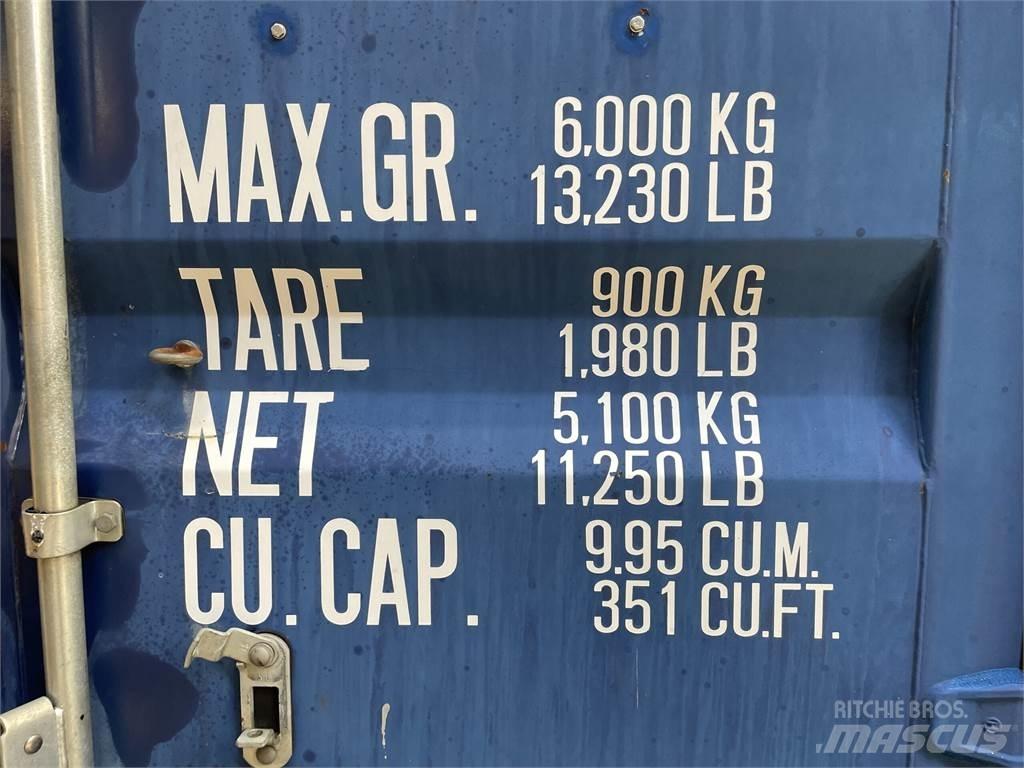  8FT container Skladové kontajnery