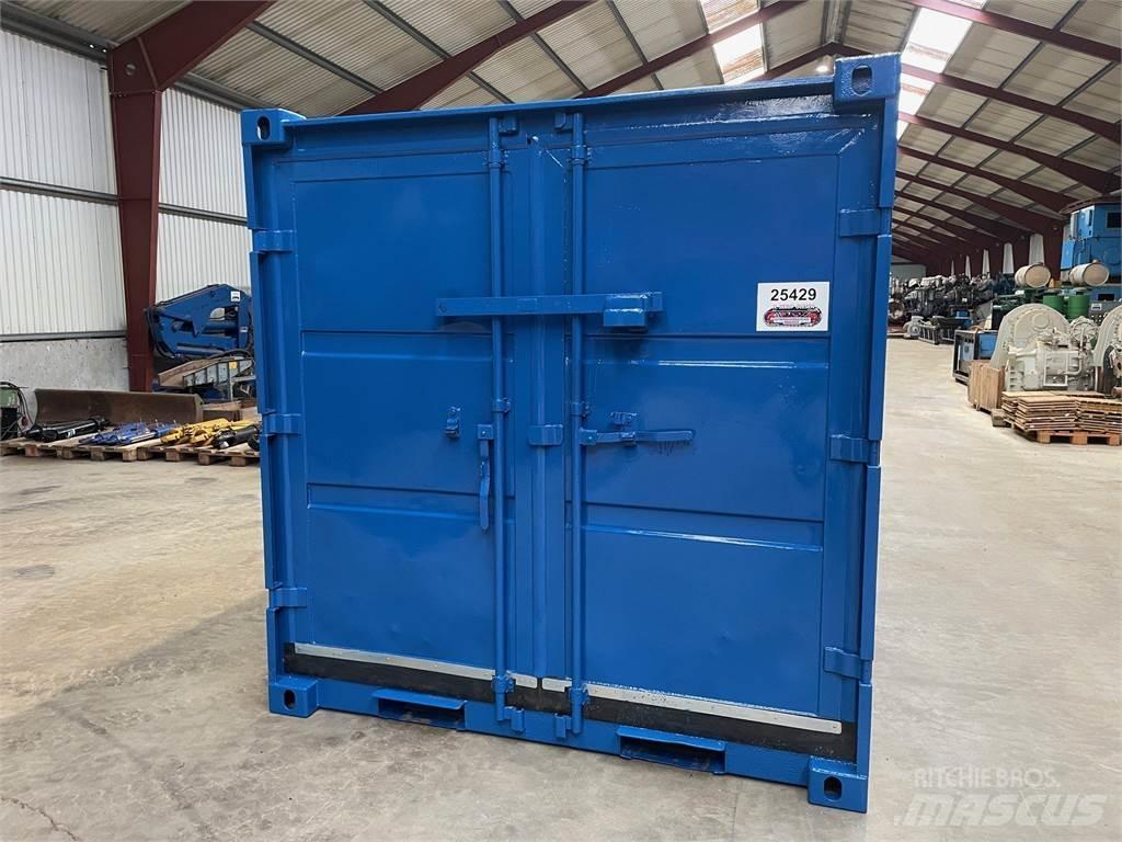  8FT container Skladové kontajnery
