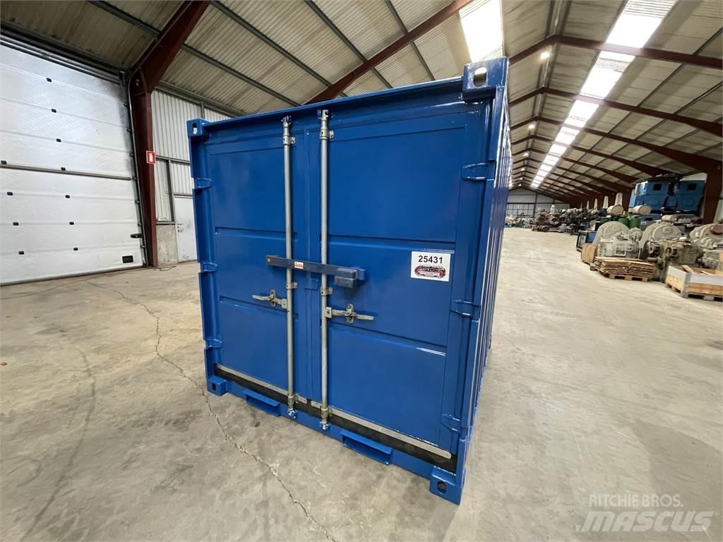  8FT container Skladové kontajnery
