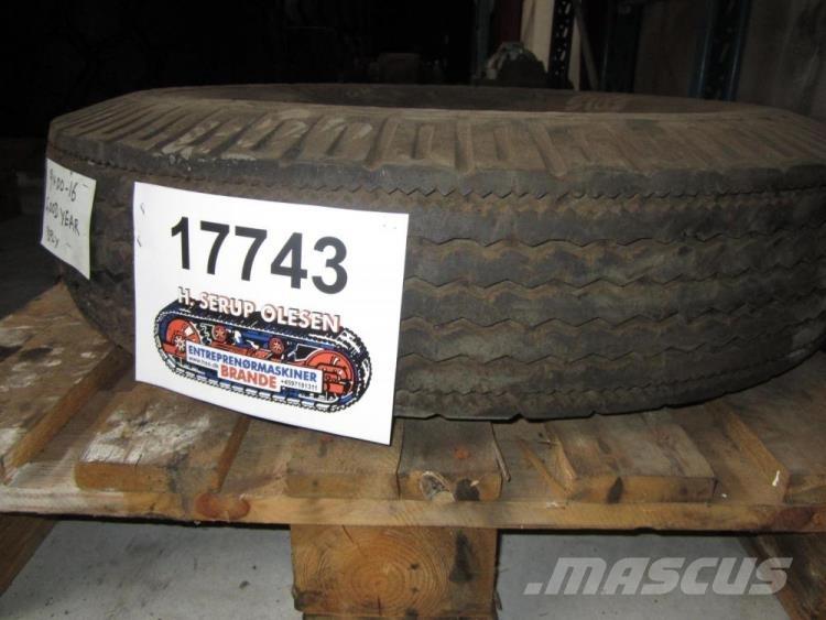  9.00-16 Goodyear dæk - 1 stk. Pneumatiky, kolesá a ráfiky