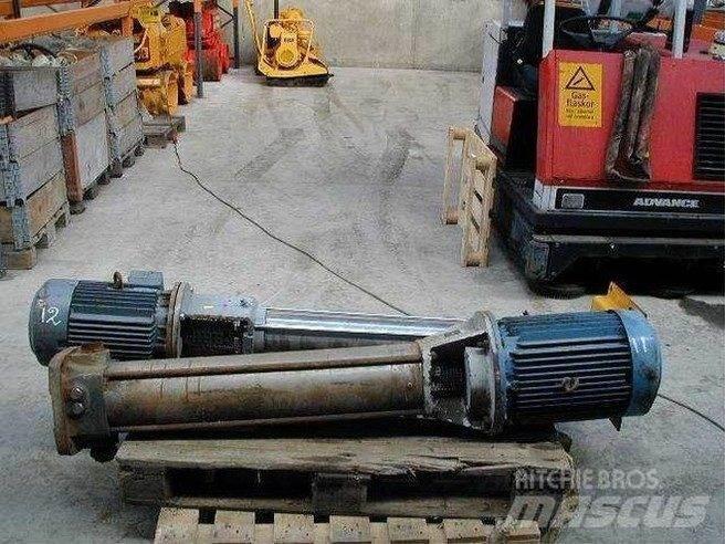 ABB pumpe Vodné čerpadlá