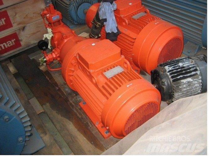 ABB pumpe 15 kw Vodné čerpadlá