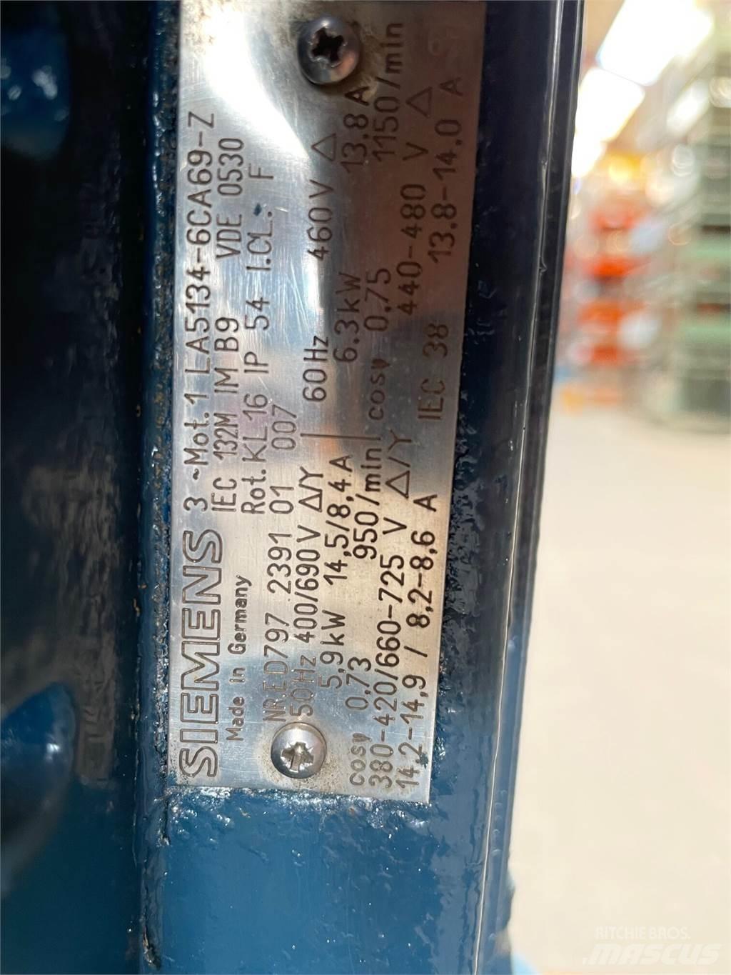 ABS pumpe Type VM 200-24 - 8 Vodné čerpadlá