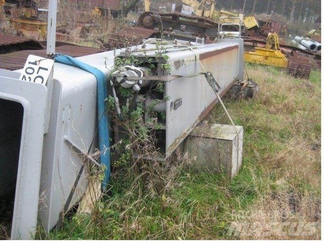  Acta teleskopbom Diely a zariadenia žeriavov