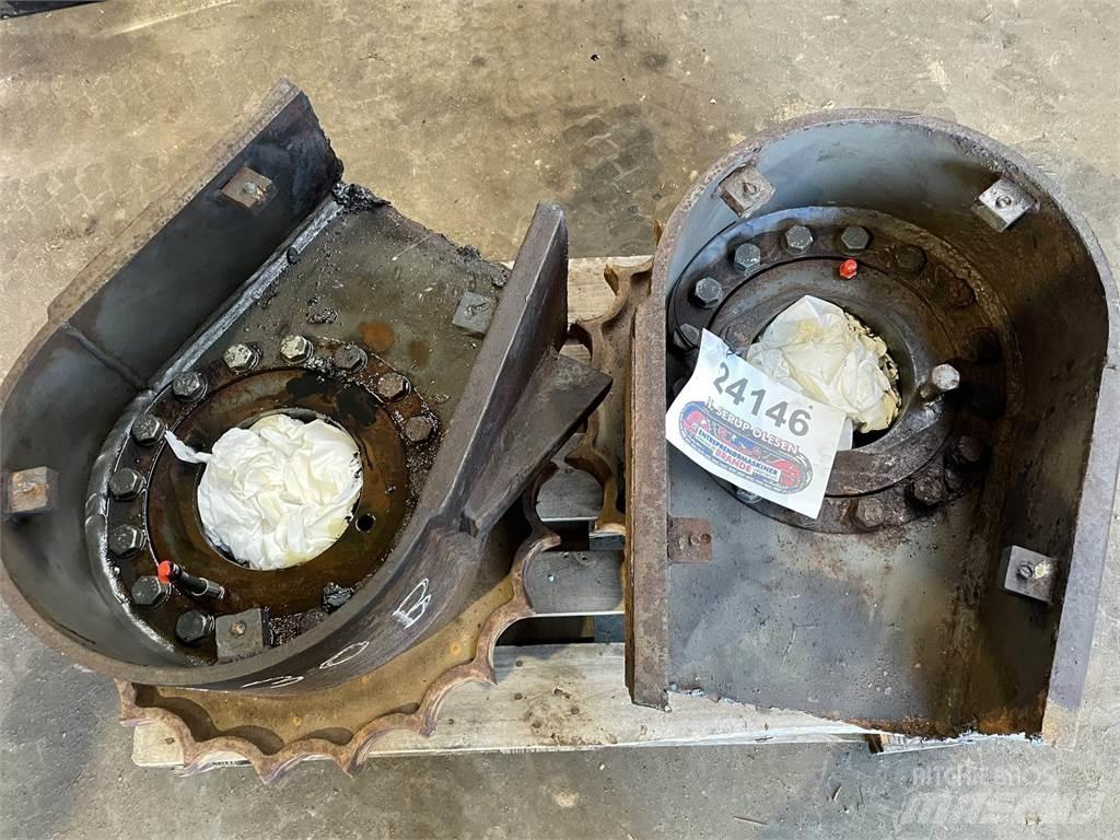 Åkerman EC230B Køregear Prevodovka