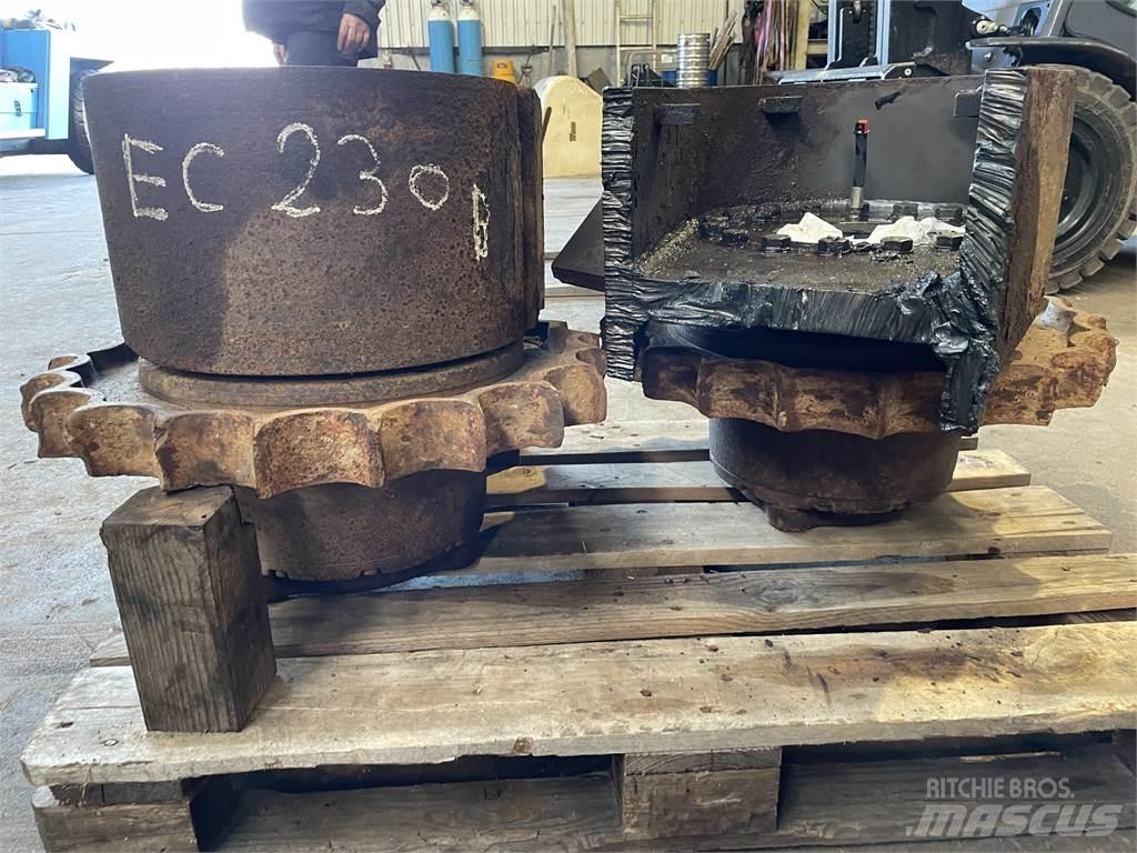 Åkerman EC230B Køregear Prevodovka